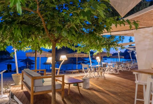 Akron beach bar restaurant paleokastritsa corfu Akron Luxury 00004 1
