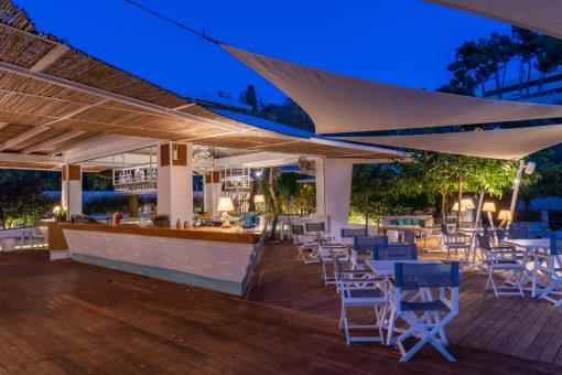 Akron beach bar restaurant paleokastritsa corfu Akron Luxury 00012 1