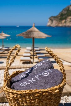 Akron beach bar restaurant paleokastritsa corfu Akron Luxury 00003 1