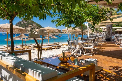 Akron beach bar restaurant paleokastritsa corfu Akron 00005 1