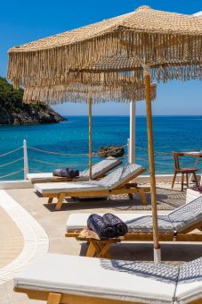 Akron beach bar restaurant paleokastritsa corfu Akron Gallery 00029 1