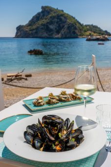 Akron beach bar restaurant paleokastritsa corfu Akron Gallery 00021 1