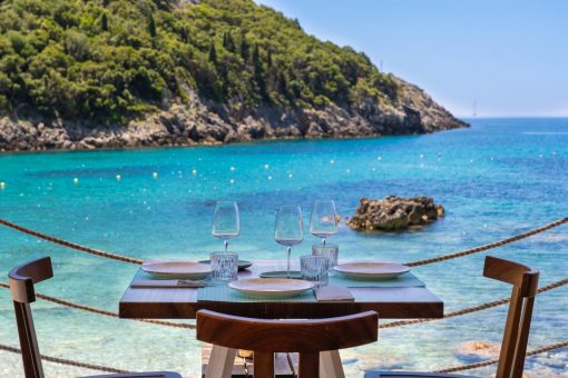 Akron beach bar restaurant paleokastritsa corfu Akron Gallery 00005 1