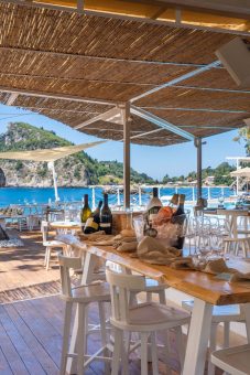 Akron beach bar restaurant paleokastritsa corfu Akron Luxury 00005 1